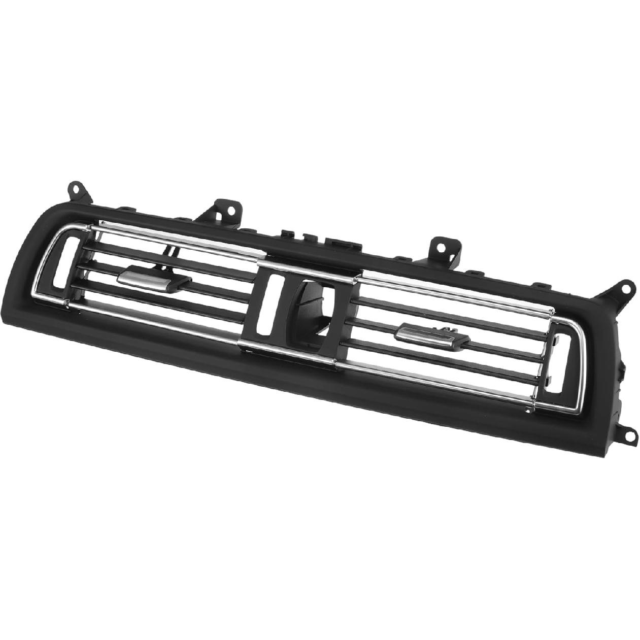 

Center Dash A/C Outlet for BMW 528i Durable No.64229166885 | Air Vent Panel Black 1 Pcs