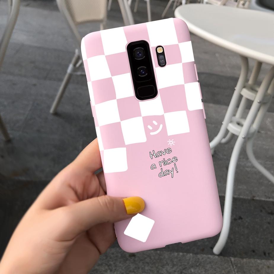 Für Samsung Galaxy S9 Plus Hülle Neue Mode Kunst Bemaltes Cover Weiches Dünnes TPU Handyhülle Für Samsung S9 S9+ Galaxy S 9 Hülle Coque