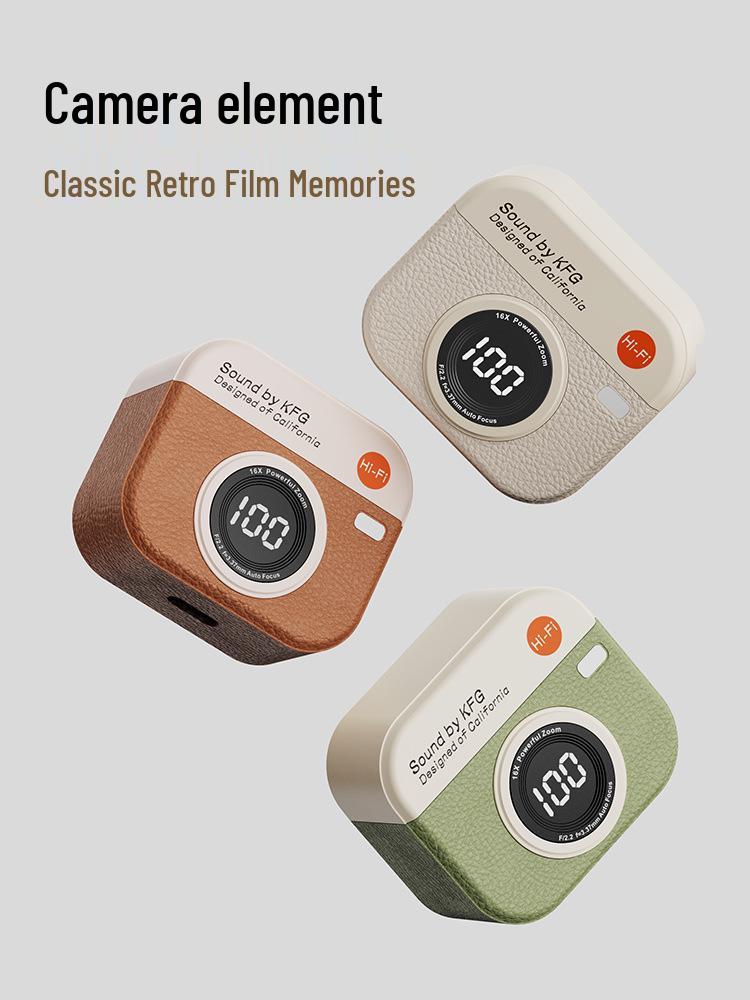 Retro Q86 Bluetooth Earphones: Half-in-Ear, Noise Cancelling, Sports-Ready, Long Battery Life