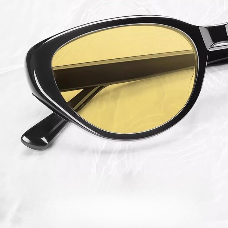 Trend Retro Cat Eye Decoration Women Men  Driving Summer Traveling Female