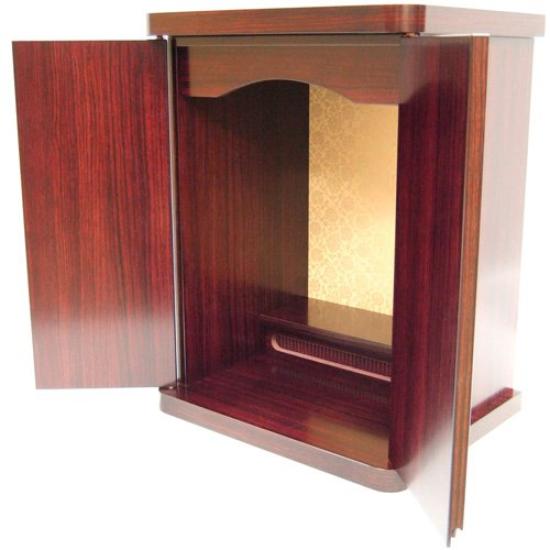 Buddhist Altar Shop Takita Shoten Buddhist Altar Compact Buddhist Altar Temari Rosewood Style 2 Doors 13 Height 39cm X Width 30cm Mini Altar Made In