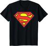 Comics SuperUnisex Chest Logo Black TShirt