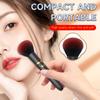 Multi-Function 10-Speed Vibration Wand & Soft Bristle Makeup Brush for Women