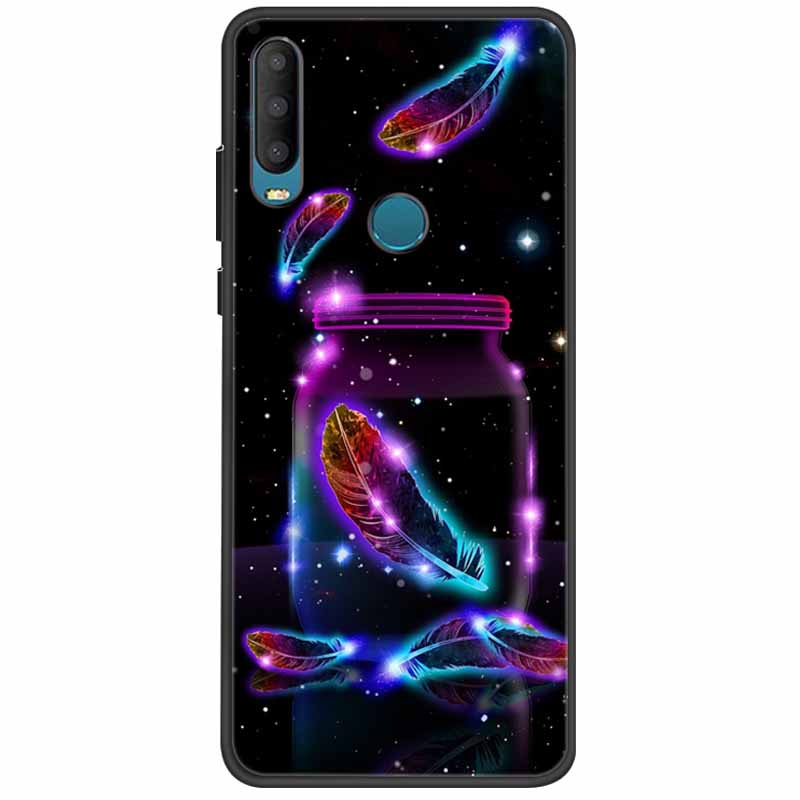 Handyhülle Für Alcatel 1SE 2020 Hülle 5030F 5030U Silikon Weich Bemalt Niedlich TPU Coque Für Alcatel 1SE Light Fundas 4087U 1 SE