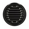 Stainless steel 70-200mm Exterior wall air outlet vent grille round duct cap air ventilation cover hole plug ventilation system