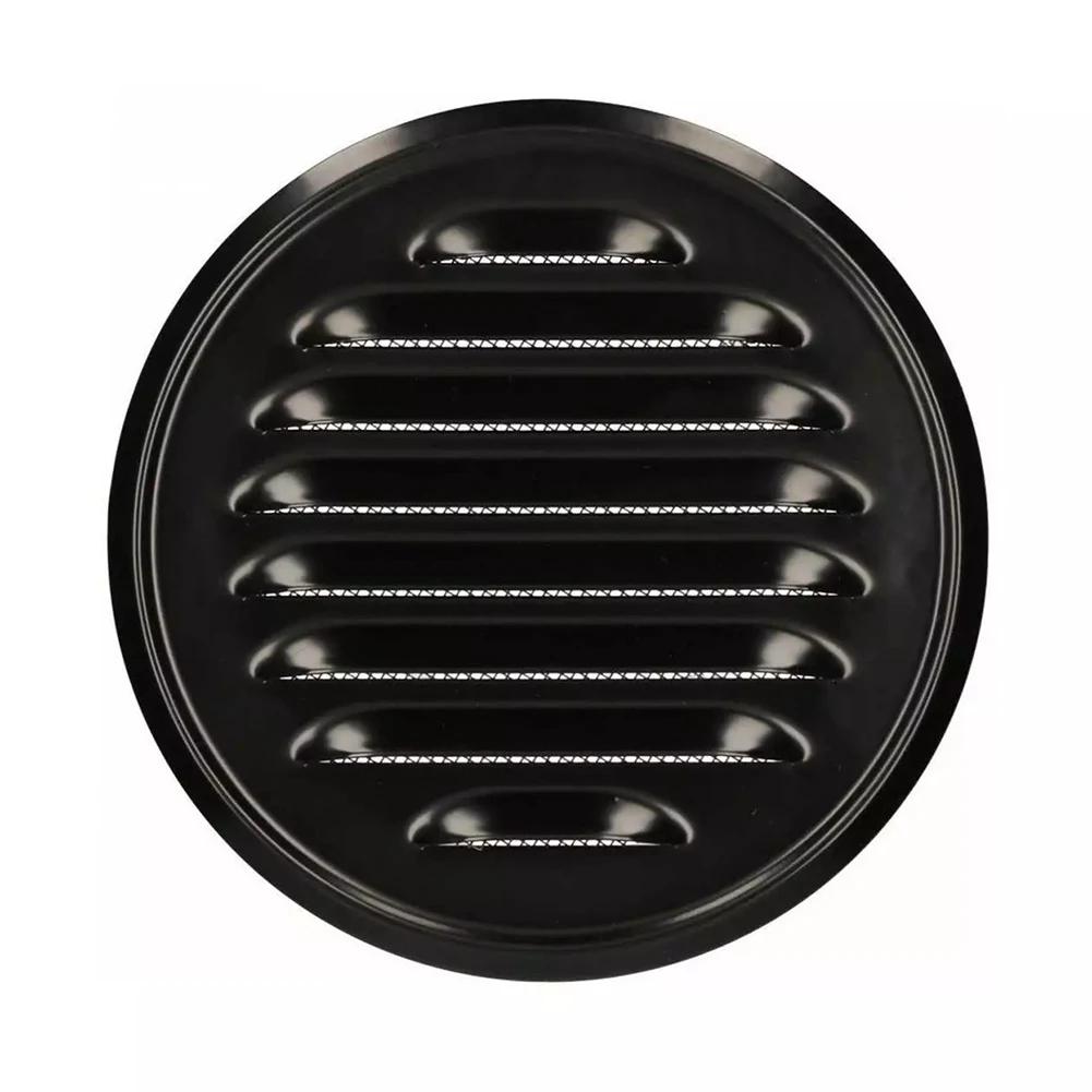 Stainless steel 70-200mm Exterior wall air outlet vent grille round duct cap air ventilation cover hole plug ventilation system