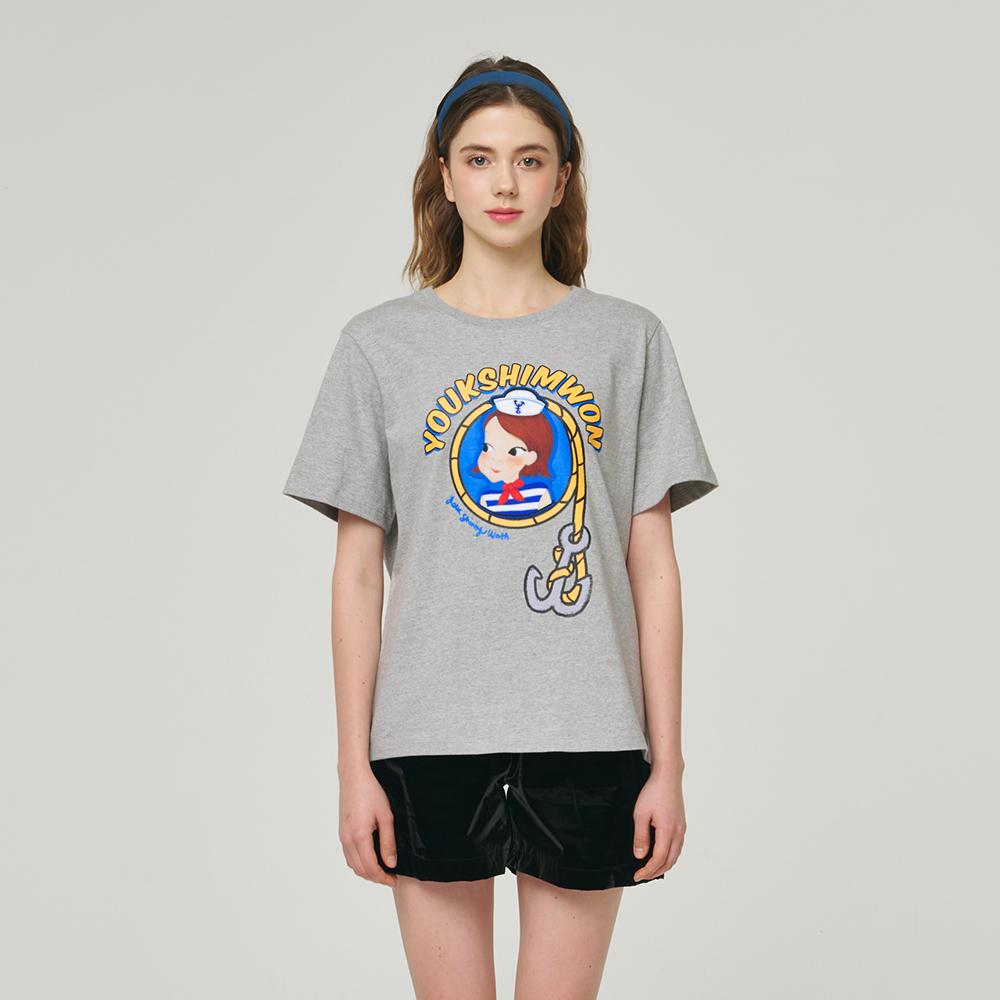 Yugsimwon Marine T-Shirt F Lia