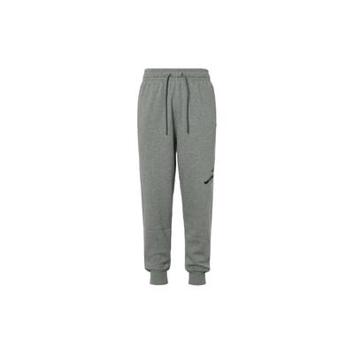 Logo Casual Cuffed Knit Joggers Men Bottoms Gray FD7346-091