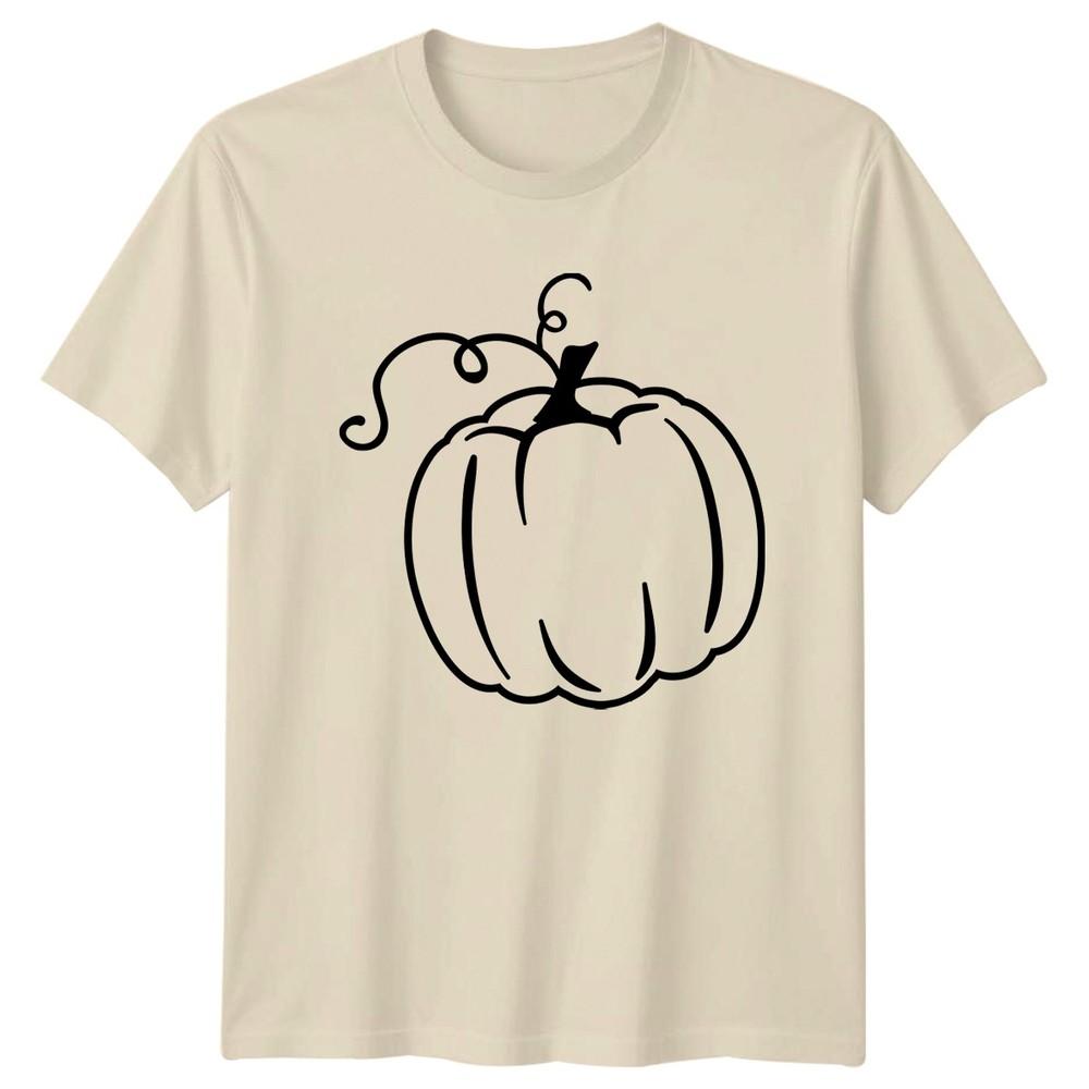 Pumpkin TShirt Autumn Harvest Gift For Him And Her