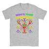 Whos Your Crawdaddy Crawfish Mardi Gras TShirt Summer  Hipster TShirts Unisexs Cotton O Neck Plus Size XL Clothes ShortSleeved