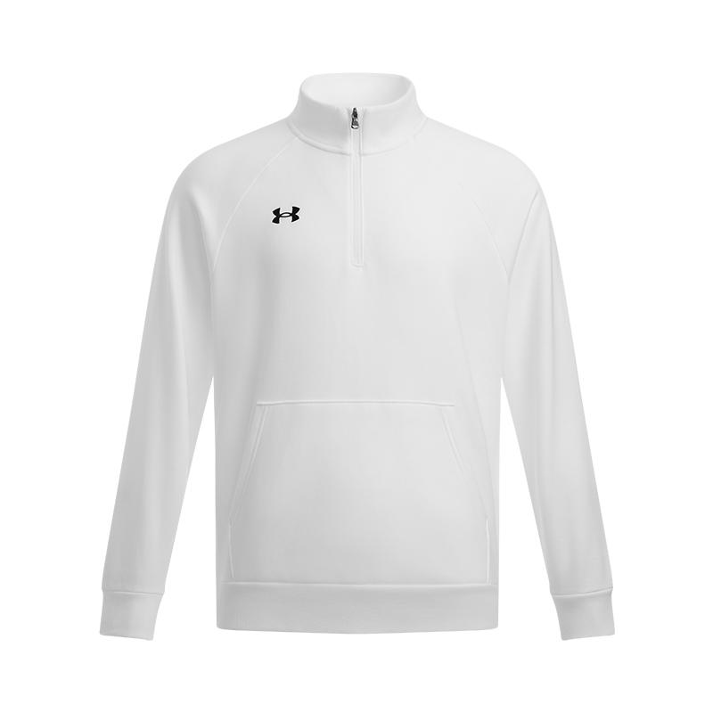 Under Armour Rival Jackets & Coats Men s White 1386016-100 XL