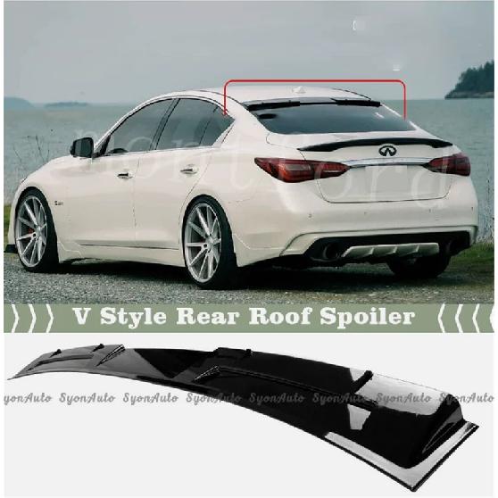 For Infiniti Q50 Q50S roof spoiler