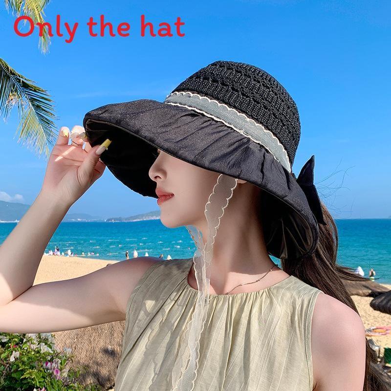 Fashionable Wide Brim Fisherman Cap With Breathable Material For Summer Sunshade