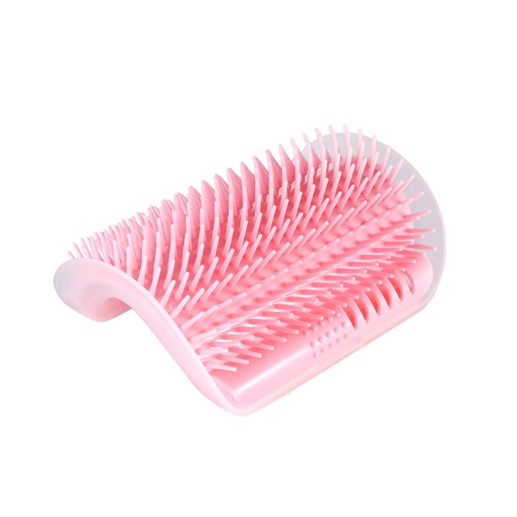 1PC Cat Scrubs Cat Comb Massage Brush Corner Itch Relief Silicone Pet Products Cat Accessories Pet