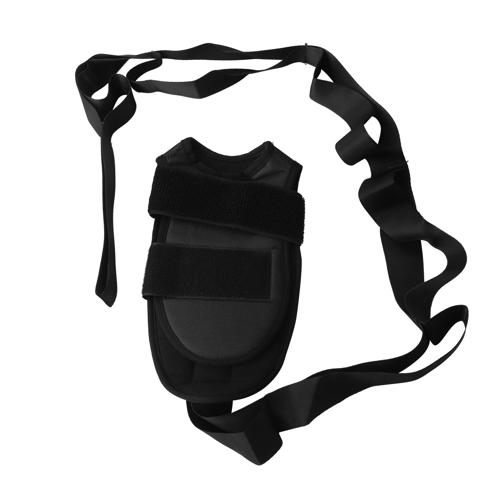 

Пояс для растяжки для йоги, ремень для реабилитации при инсульте, гемиплегии, корректирующие бандажи, фитнес-оборудование