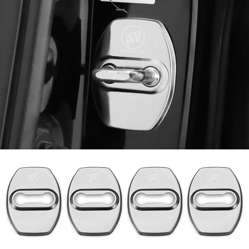 Stainless Steel Door Lock Cover for Buick Excelle, Regal, LaCrosse, and Envision