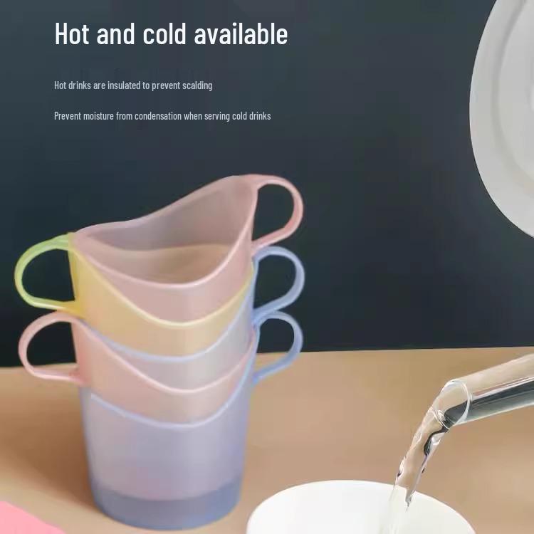 Thickened Disposable Cup Sleeve - Heat Resistant & Anti-Scald Holder for Hot Drinks