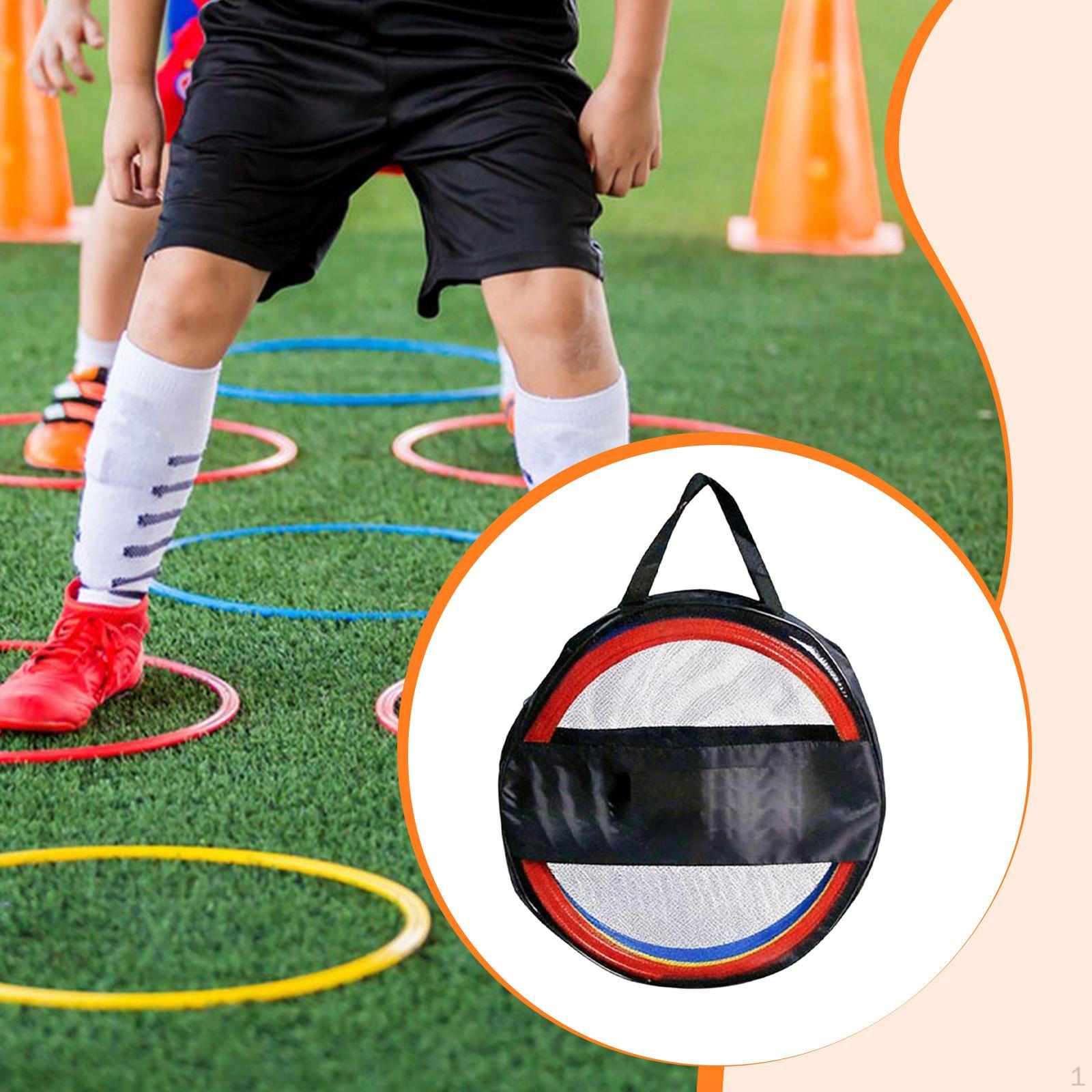 

12x Agility Rings Training Equipment 30cm 12 inch Speed for Outdoor Activity