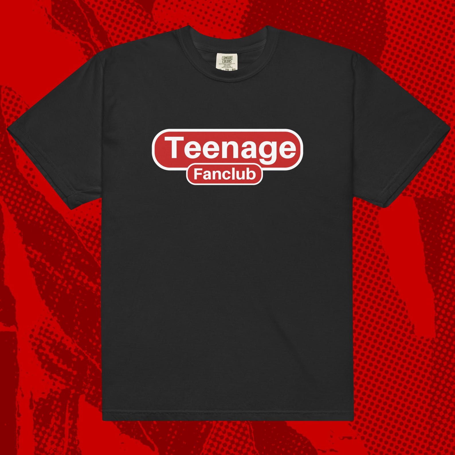 Teenage Fanclub Logo Shirt | Indie Alt Rock Lemonheads Sugar Superchunk XL