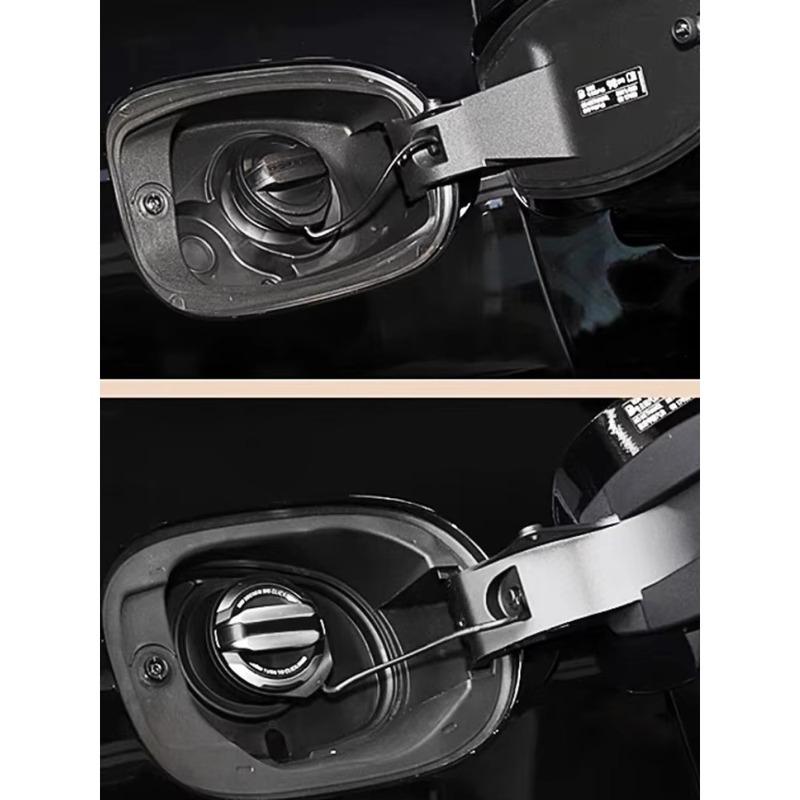 Car Fuel Tank Cap Filler Cover For Porsche Macan Cayenne Panamera 911/718 ABS OEM 971044251 971044261 Auto External Accessories