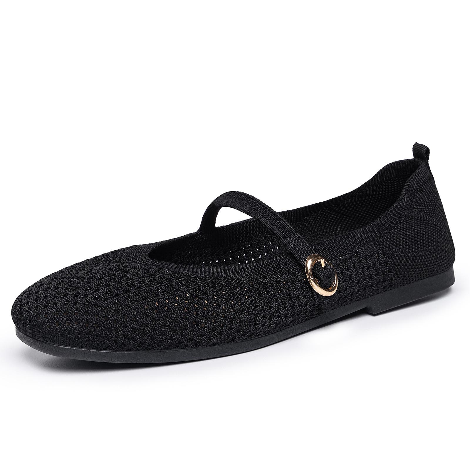 Low-cut Women s Shoes, Flat Shoes, Single Shoes, Soft-soled Shoes, Lightweight Shoes 36