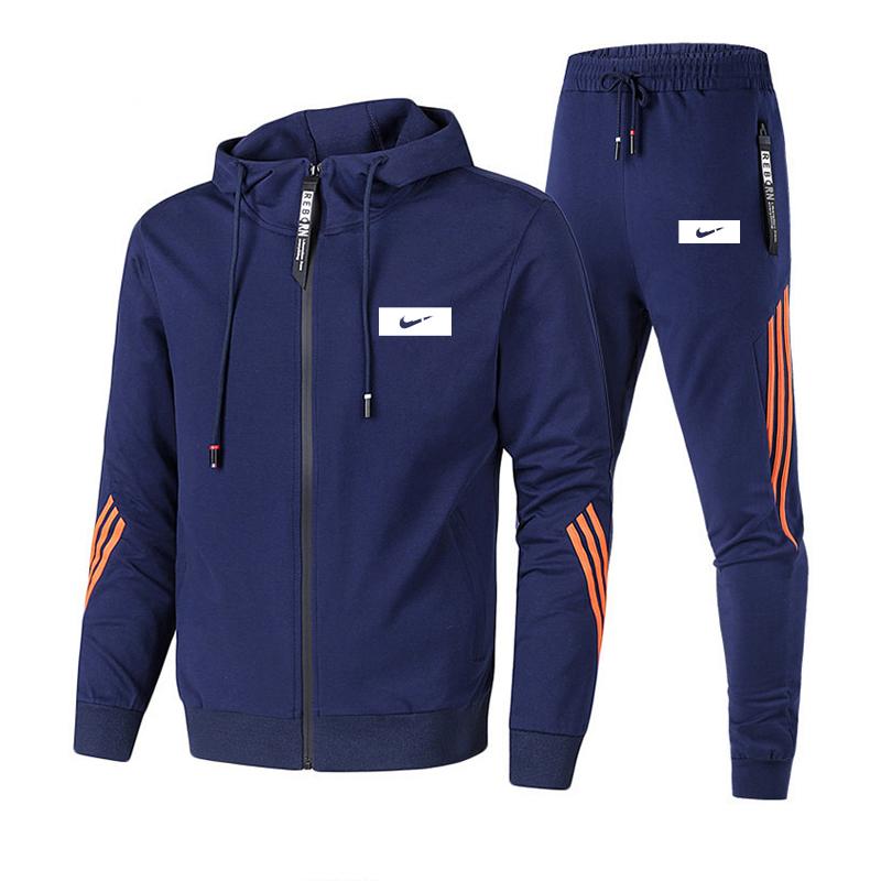 nike trend fleece zip through moletom com capuz
