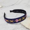 MAIA Rose Garden Headband - Navy