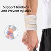 Adjustable Lightweight Sports Wrist Brace Compression Support For Sprains Protection Comfortable Wrist Guard Band