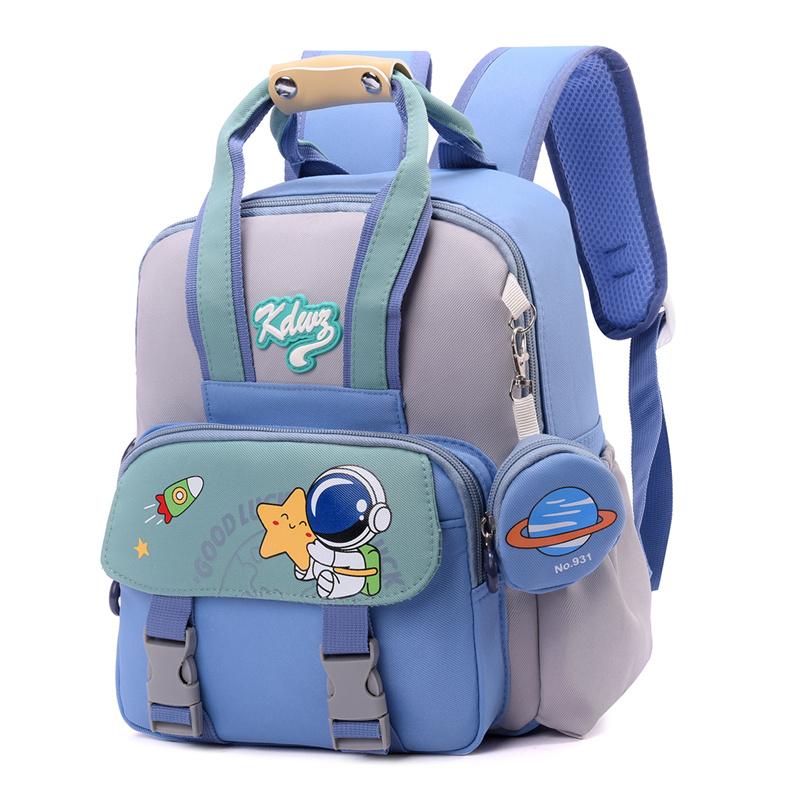 Kindergarten Bag Large Capacity Children's Cartoon Backpack School Bag for Boys and Girls