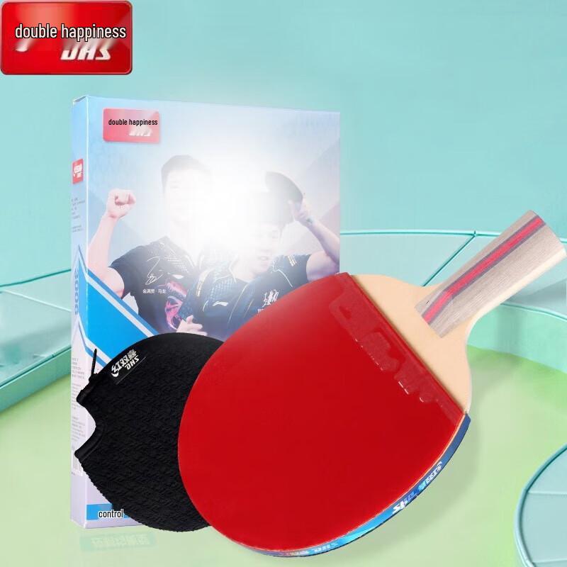 DHS 3-Star Penhold Table Tennis Racket
