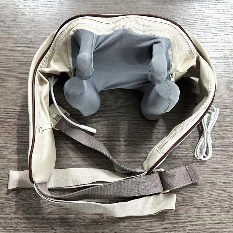 Shoulder and Neck Trapezius Massager Multifunctional Massage Shawl Household Human Shoulder Kneading Cervical Spine Instrument