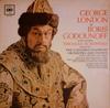 LP Record GEORGE LONDON  THOMAS SCHIPPERS    George London As Boris Godounoff BRG72021 CBS 1962 UK Classical Used