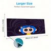 Coraline Print  Cushion Non-slip Laptop Tablet Big Mousepad XXL Mat Mini PC Playmat With Lock edge