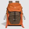 Mochila Impermeável para Caminhada na Faculdade - Bolsa de Trekking Leve com Alças Duplas para Esportes ao Ar Livre e Uso no Campus