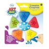Art Attack Triangle Pencil (Pack of 5)