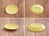 Tableware East Small Dot Oval Dinnerware Set Plates, Plates, 12cm, 5-Color Set,