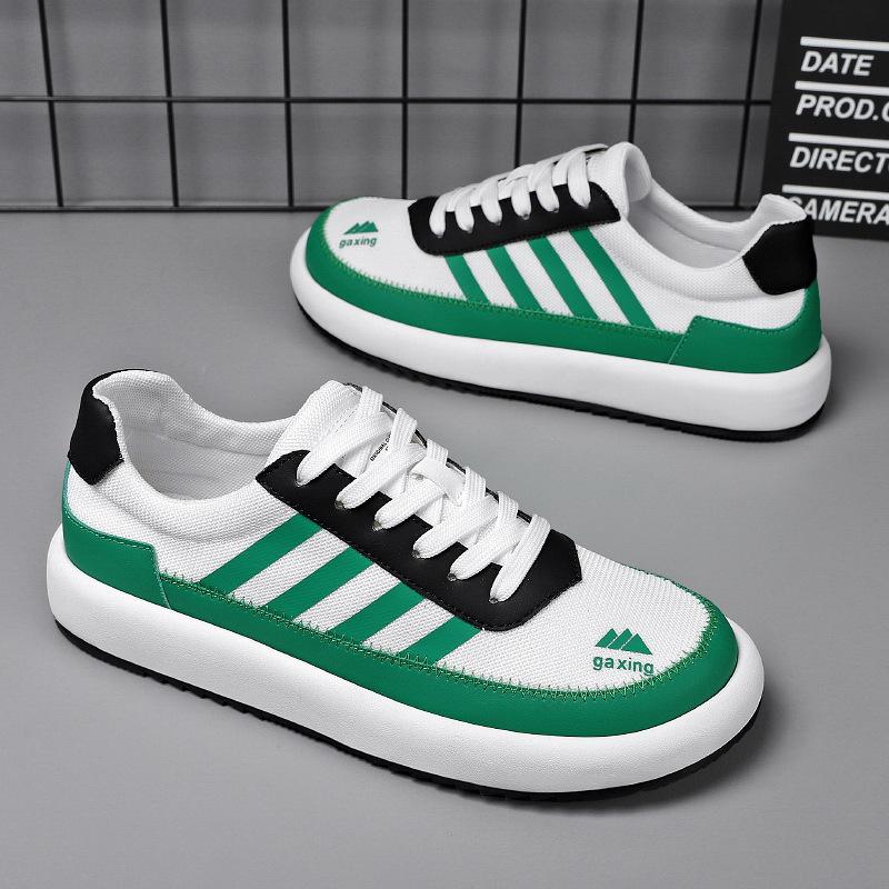 New men's sports shoes casual shoes men's couple printing fashion flats masculine vulcanized running shoes walking style shoes