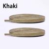 0.6cm Wide Cotton Waxed Shoelaces Flat Shoe Laces Sneakers Boots Waterproof Leather Shoelace 80/100/120/140/160cm 2Pcs/6Pcs