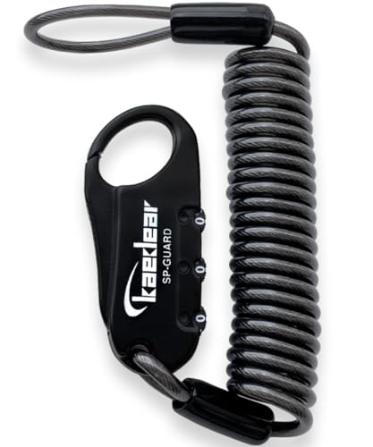 

Kaedear Мотоциклетный тросовый замок Компактный кодовый замок Ключ Защита от кражи Шлем Сиденье Спинка 4мм Витой трос 1500мм Память формы SP_GUARD Тип-трос KDR-LK31 (кипа