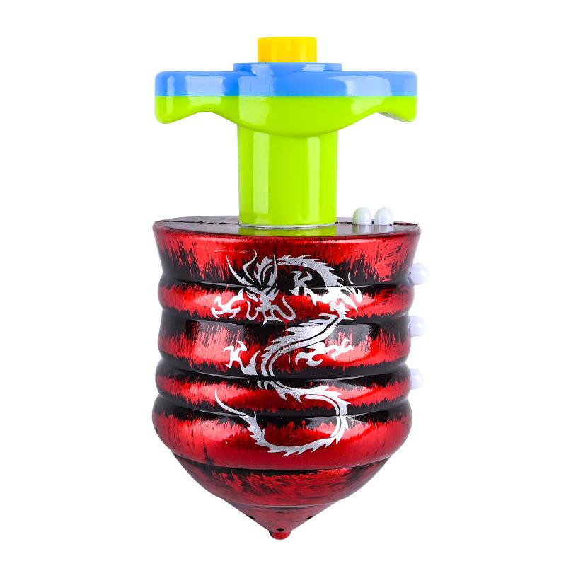 Children's Light-Up Musical Rotating Top Toy for Boys and Girls