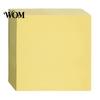 Flexible Note Paper Stick Notes, 3x3in Self-Stick Pads, 300 Sheets Adhesive Small Craft Memo Pads for Reminder, Office, School Supplies