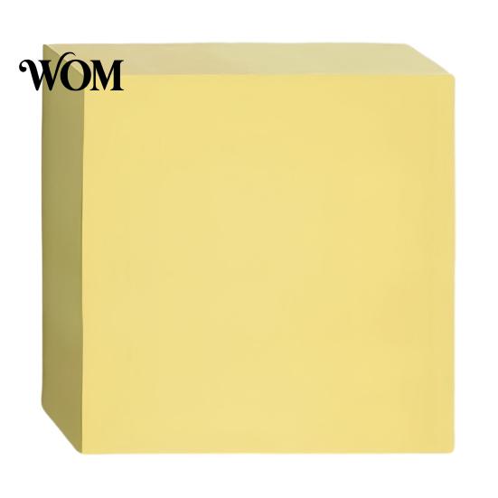 Flexible Note Paper Stick Notes, 3x3in Self-Stick Pads, 300 Sheets Adhesive Small Craft Memo Pads for Reminder, Office, School Supplies