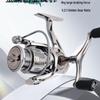 DEUKIO All-Metal Spinning Fishing Reel