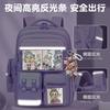 School Bag, Children, Girls, Primary School Students, Grades One, Three To Six, Reduce the Burden, Girls, Backpack, Large Capacity