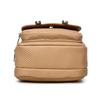Women's PU Shoulder Bag Multi-compartment Double-use Handbag Soft Leather Crossbody Bag