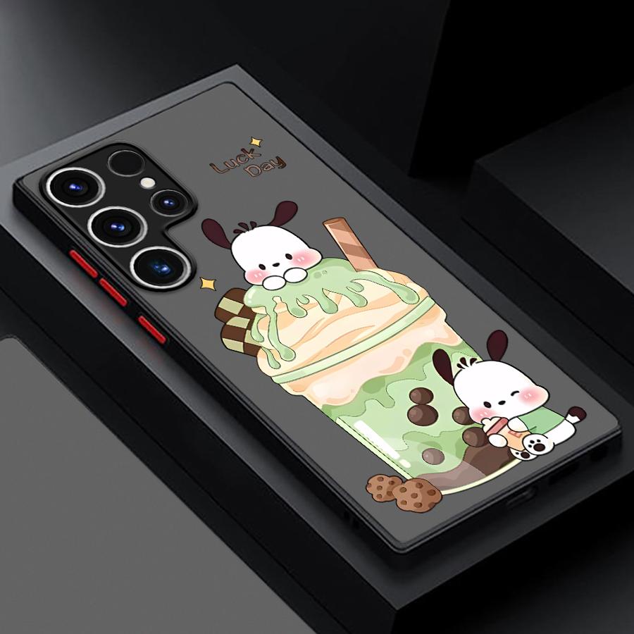 

Мультяшный чехол Kuromi Cinnamoroll для Samsung Galaxy S10 S22 Plus S9 S20 S25 Edge S23 Ultra S24 FE S21 Задняя крышка телефона Galaxy S25