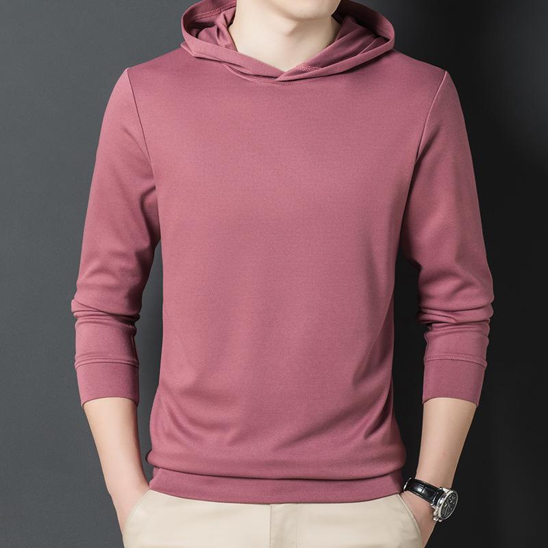 Осень Новая китайская молодежная мужская толстовка с капюшоном — фото 3