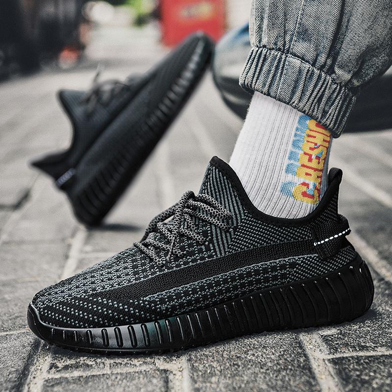 Sommers neue Schuhe mit Gelee-Sohle sind atmungsaktiv und trendige Dad-Schuhe für Männer