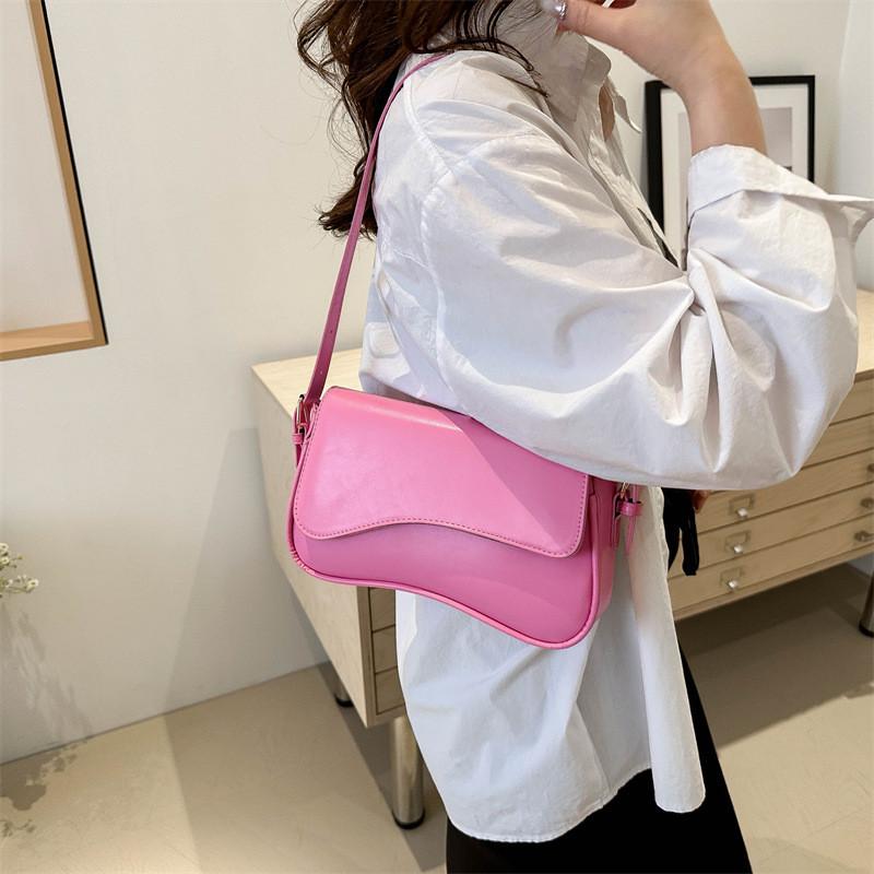 Fashionable Unique Design Womens Small Square Bag Stylish Casual Shoulder Purse