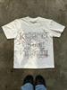 Summer New Arrival Relaxed Fit Crew Neck Designcasual And Stylish Leading Streetwear Trends Printed Tshirt Unisex Style
